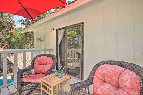 An Acre Paradise With Hot Tub In St Augustine
