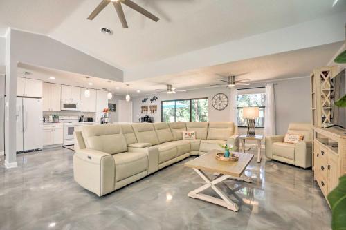 An Acre Paradise With Hot Tub In St Augustine