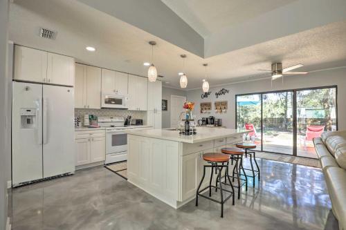An Acre Paradise With Hot Tub In St Augustine