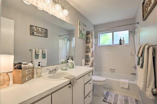 An Acre Paradise With Hot Tub In St Augustine