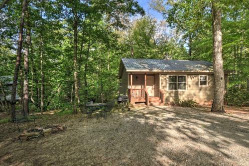 The Wishing Well Cabin Pool Table, Firepit