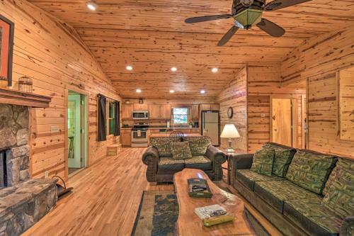 The Round About At Sautee Mountain Retreat!