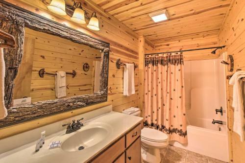 The Round About At Sautee Mountain Retreat!