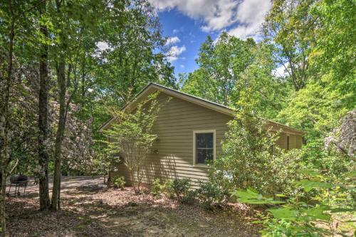 The Round About At Sautee Mountain Retreat!