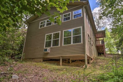 The Round About At Sautee Mountain Retreat!
