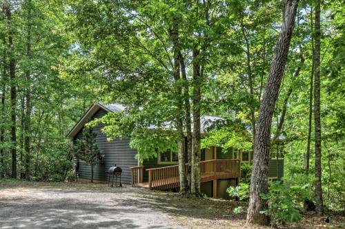 The Mountain View Sautee Mountain Retreat!