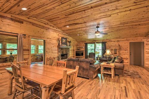 The Mountain View Sautee Mountain Retreat!