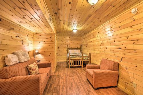 The Mountain View Sautee Mountain Retreat!