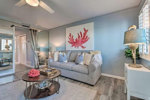 Apartamento Coastal Abode At Pinnacle Port A Beachfront Oasis