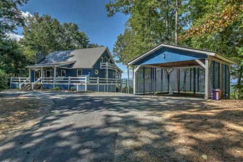 Blue Cabin In The Sky By Escape To Blue Ridge