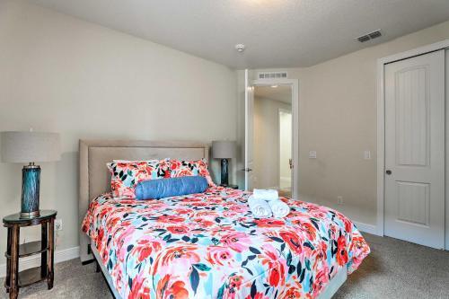 Villa Expansive Home Heated Pool And Spa About 7 Mi To Disney!