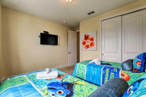 Villa Expansive Home Heated Pool And Spa About 7 Mi To Disney!