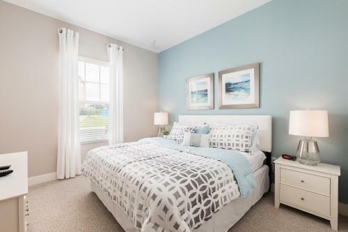 4 Br 4 Ba Deluxe Villa Full Kitchen 5min To Disneyworld