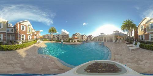 4 Br 4 Ba Deluxe Villa Full Kitchen 5min To Disneyworld