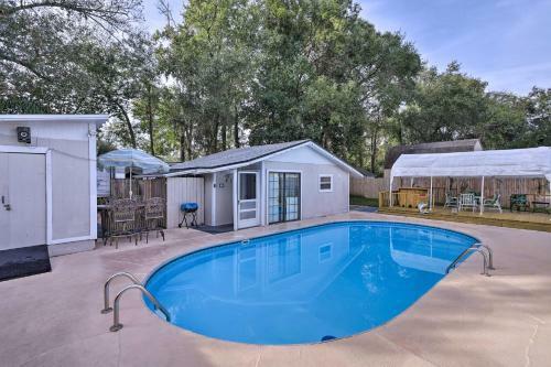 Fern Park House With Pool New Patio And Fire Pit!