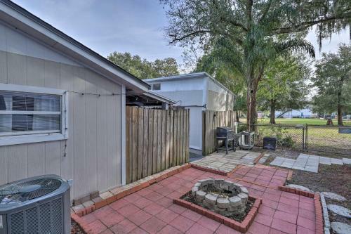 Fern Park House With Pool New Patio And Fire Pit!