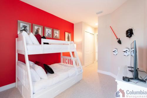 4 Br 4 Ba Villa Central Location Near Disney 1804ft�