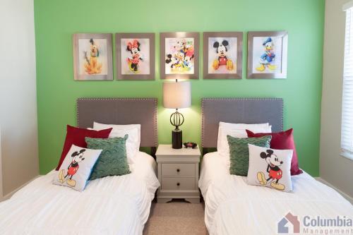 4 Br 4 Ba Villa Central Location Near Disney 1804ft�