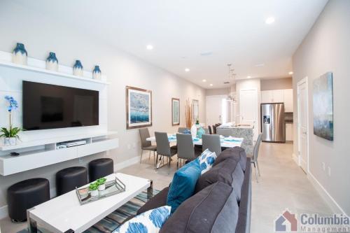 4 Br 4 Ba Villa Central Location Near Disney 1804ft�