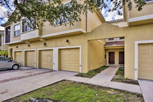Central Townhome With Pool Access About 10 Min To Disney!