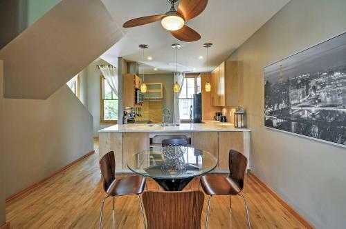 Apartamento Modern Atlanta Loft Above Bakery In Cabbagetown!