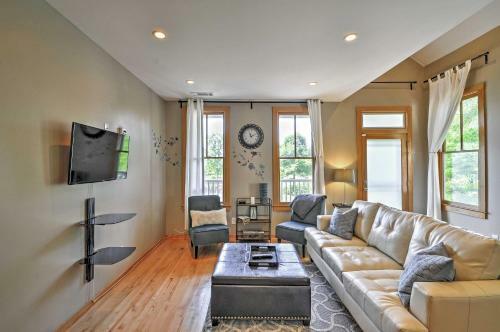 Apartamento Modern Atlanta Loft Above Bakery In Cabbagetown!