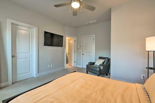 Atlanta Townhome With Deck About 6 Mi To Downtown!