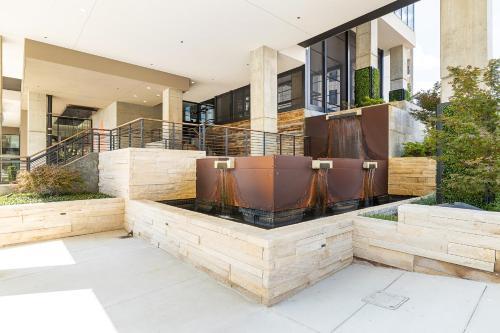 Apartamento Artistically Gleaming Buckhead Retreat