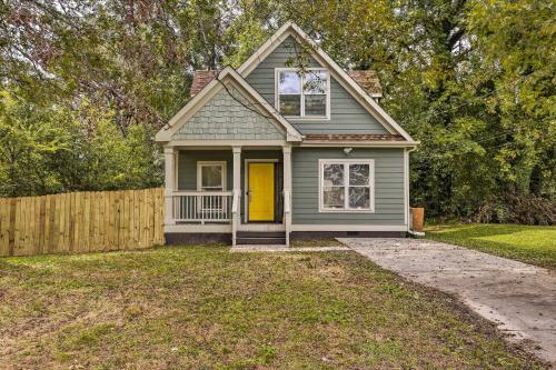 Modern Atlanta Home Less Than Half Miles To Beltline!