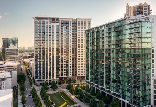 Apartamento Picturesque Buckhead Parkview Escape