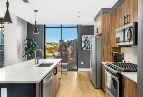 Apartamento Picturesque Buckhead Parkview Escape