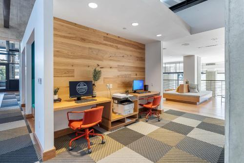 Apartamento Picturesque Buckhead Parkview Escape