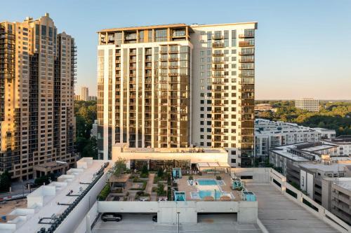 Apartamento Picturesque Buckhead Parkview Escape
