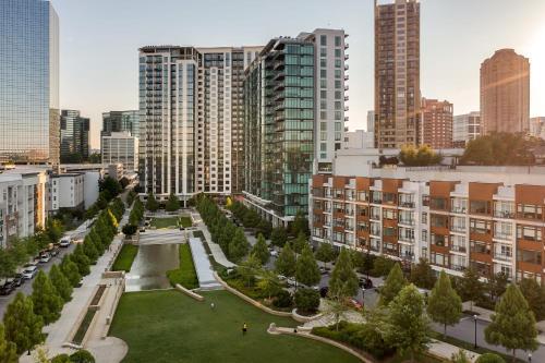 Apartamento Picturesque Buckhead Parkview Escape