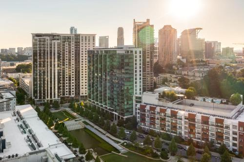 Apartamento Picturesque Buckhead Parkview Escape