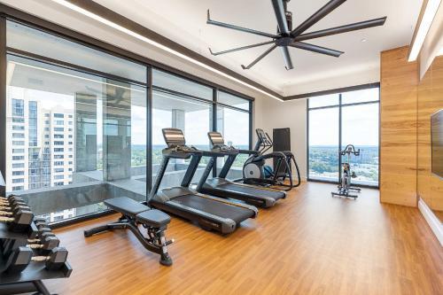 Apartamento Picturesque Buckhead Parkview Escape