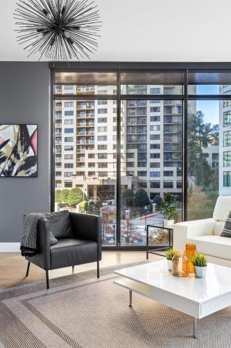 Apartamento Picturesque Buckhead Parkview Escape