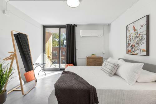 Apartamento Charming Studio, Best View In Midtown!