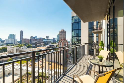Apartamento Impeccable Buckhead Panoramic Cityscape
