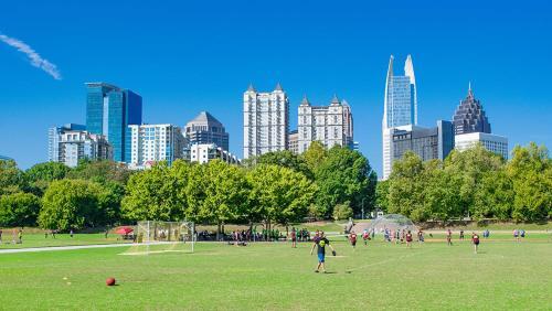 Apartamento Marvelous Midtown Manor In Piedmont Park