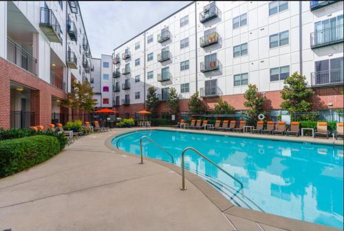 Apartamento Atlanta Beltline View. 2br/2ba. 1free Parking.