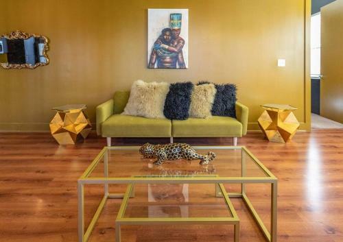 Apartamento African Kingdom Loft