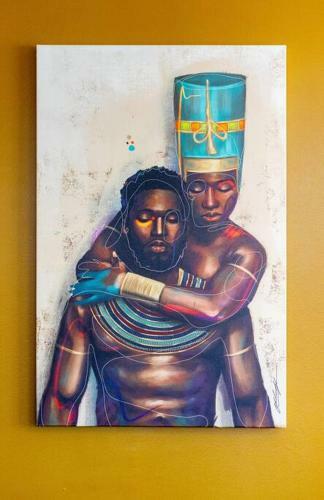 Apartamento African Kingdom Loft