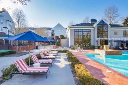 Apartamento Luxury 1br Perimeter- Near Northside, Choa, Emory