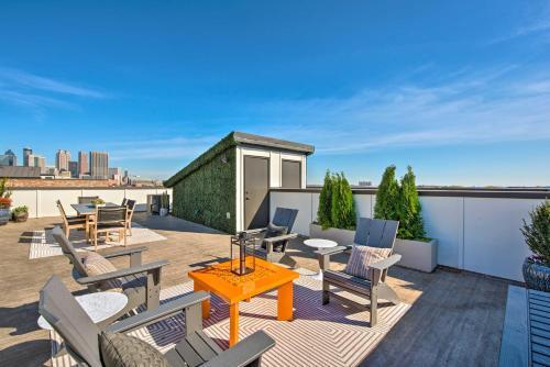 Unforgettable Townhome About 1 Mi To Downtown Atl