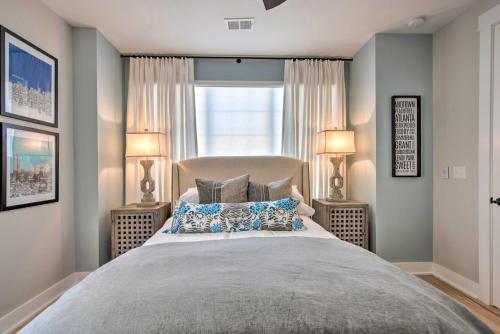 Unforgettable Townhome About 1 Mi To Downtown Atl