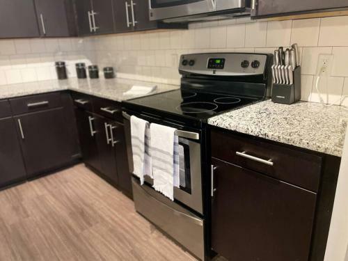 Apartamento Modern W Midtown 2 Bed 2bath Near Atlantic Station