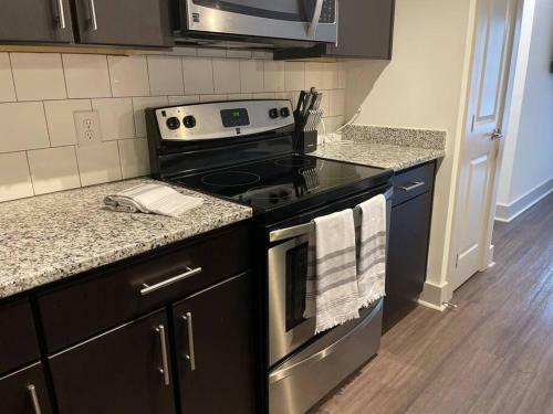 Apartamento Modern W Midtown 2 Bed 2bath Near Atlantic Station
