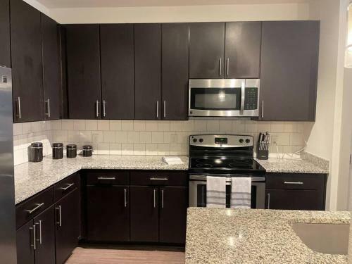 Apartamento Modern W Midtown 2 Bed 2bath Near Atlantic Station