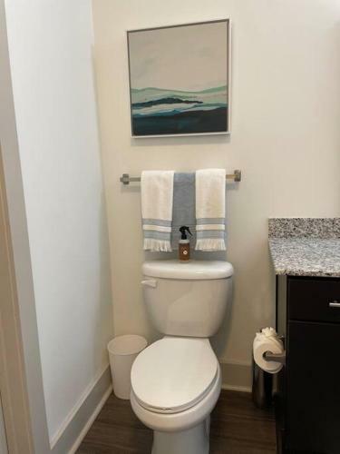 Apartamento Modern W Midtown 2 Bed 2bath Near Atlantic Station